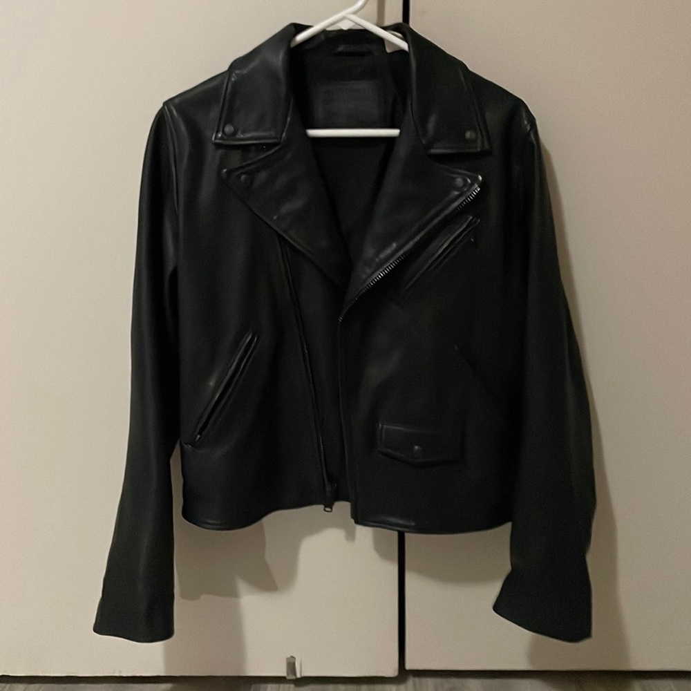 Levi’s Leather Moto